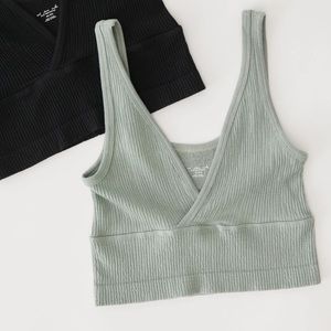 out from under drew seamless surplice bra top